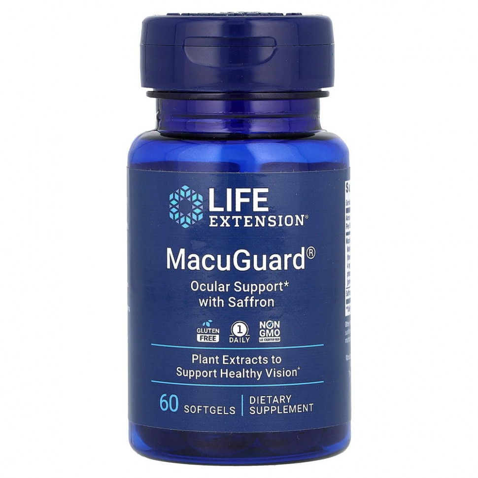   Life Extension, MacuGuard,      , 60      -     -,    