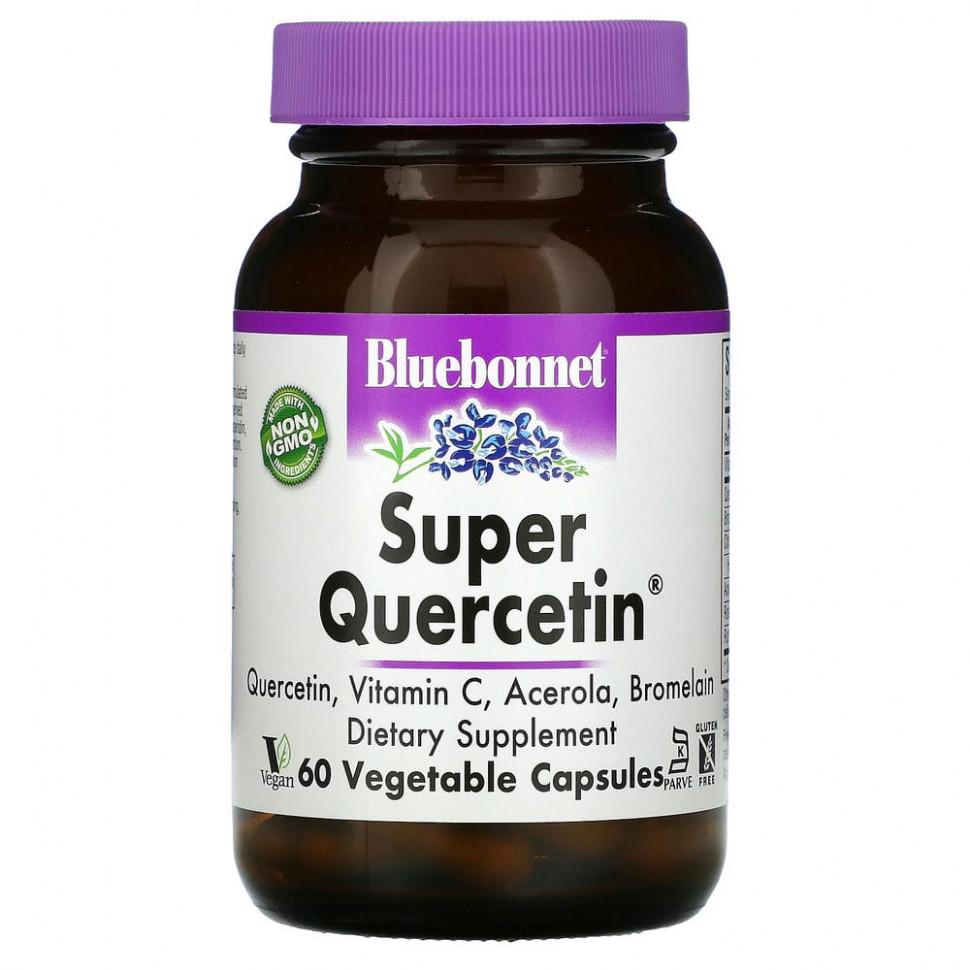   Bluebonnet Nutrition, Super Quercetin, 60      -     -,    