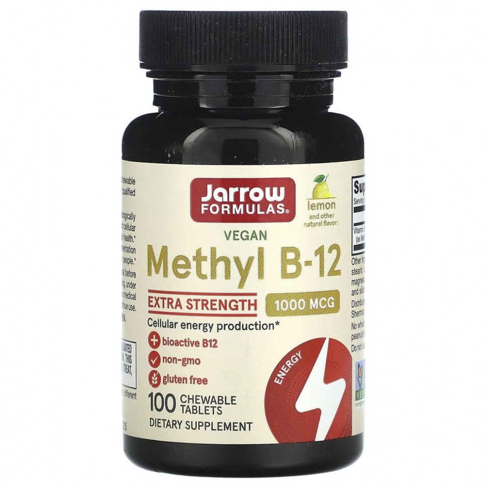   Jarrow Formulas,  B12, , 1000 , 100      -     -,    