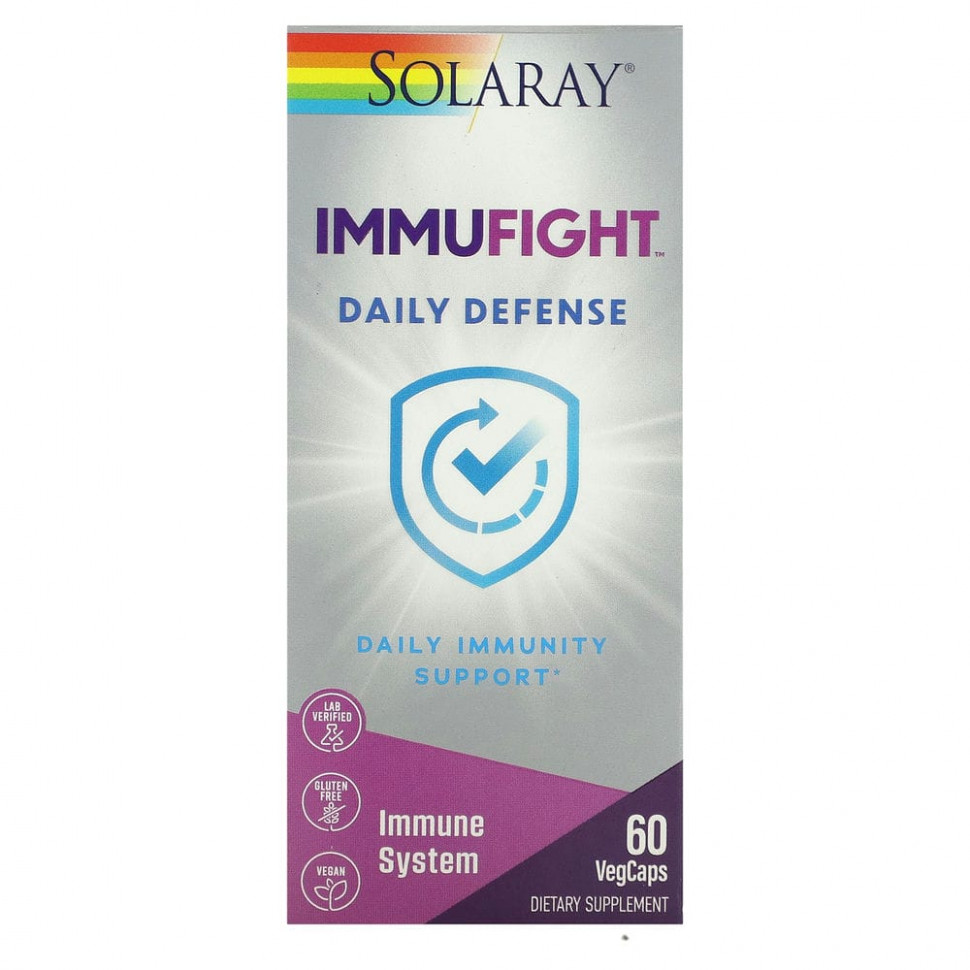   Solaray, ImmuFight,  , 60      -     -,    