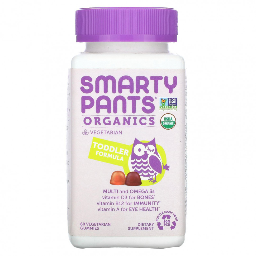   SmartyPants, Organics,   ,    , 60       -     -,    