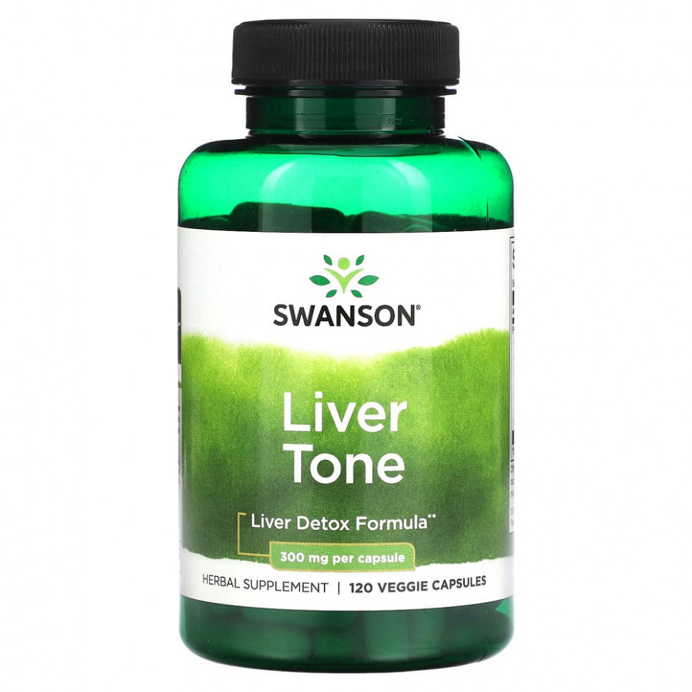   Swanson, Liver Tone, 300 , 120      -     -,    