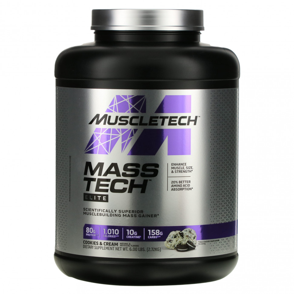   MuscleTech, Mass Tech Elite,   , 2,72  (6 )    -     -,    