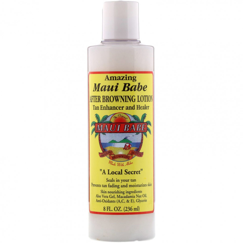   Maui Babe, After Browning Lotion,           , 236     -     -,    