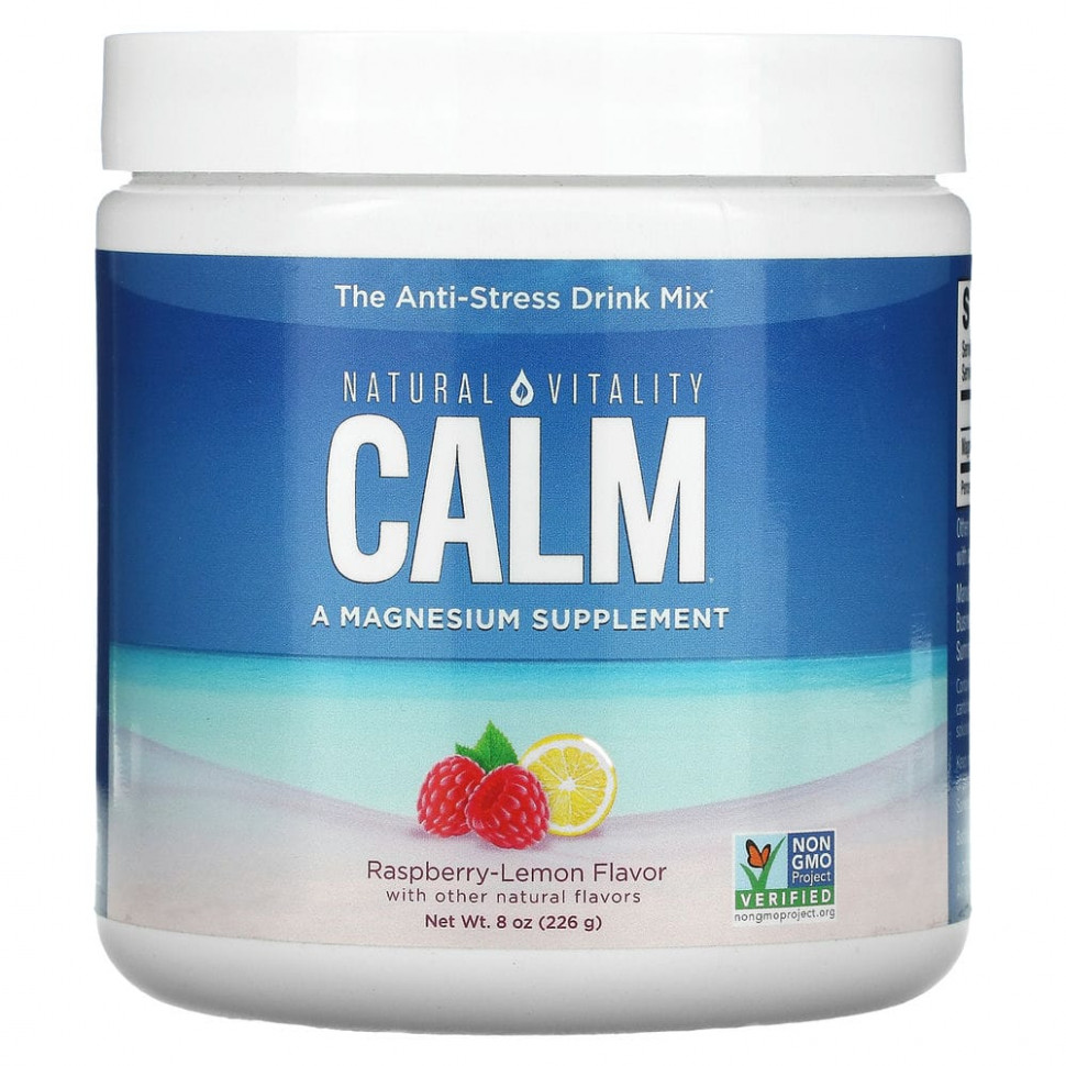   Natural Vitality, CALM,    ,   , 226  (8 )    -     -,    