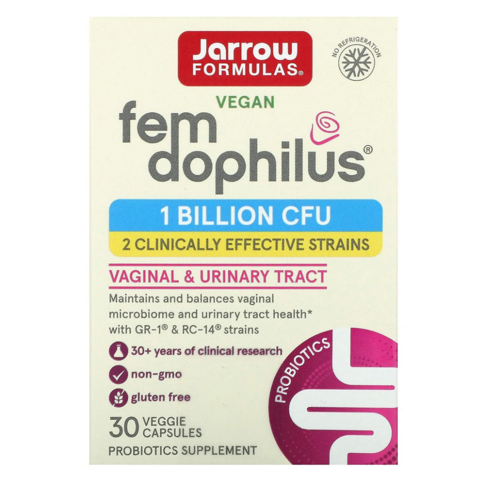   Jarrow Formulas, Fem Dophilus  , 30      -     -,    