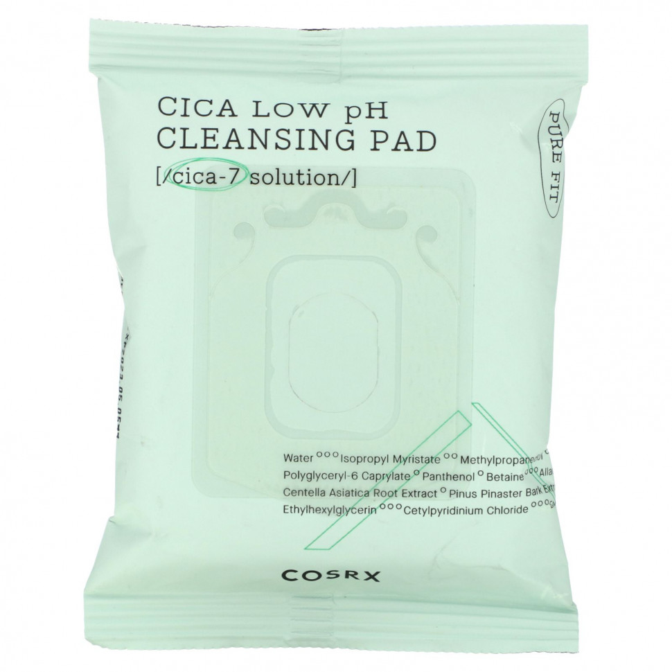   Cosrx, Cica Low pH Cleansing Pad, 30 , 85  (2,87 . )    -     -,    