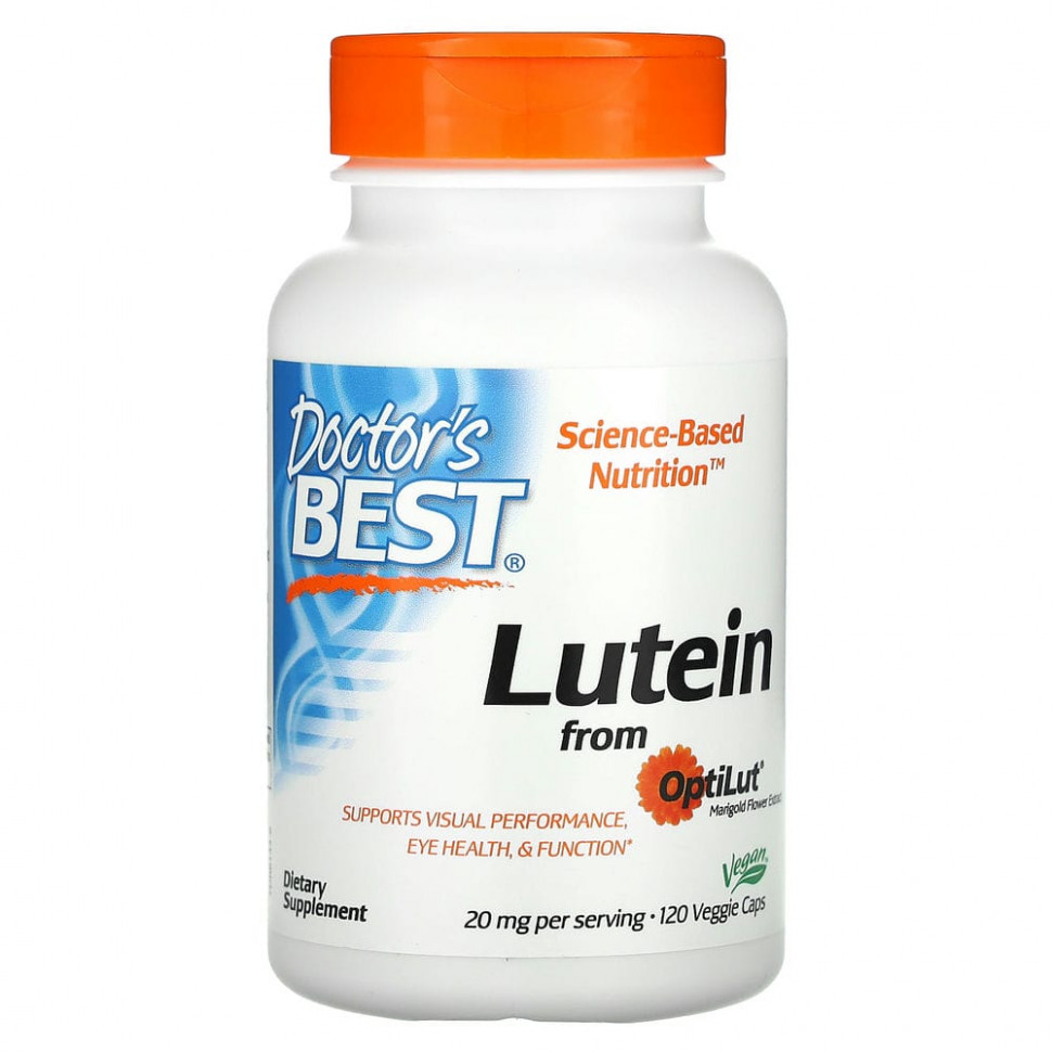   Doctor's Best,   OptiLut, 10 , 120      -     -,    