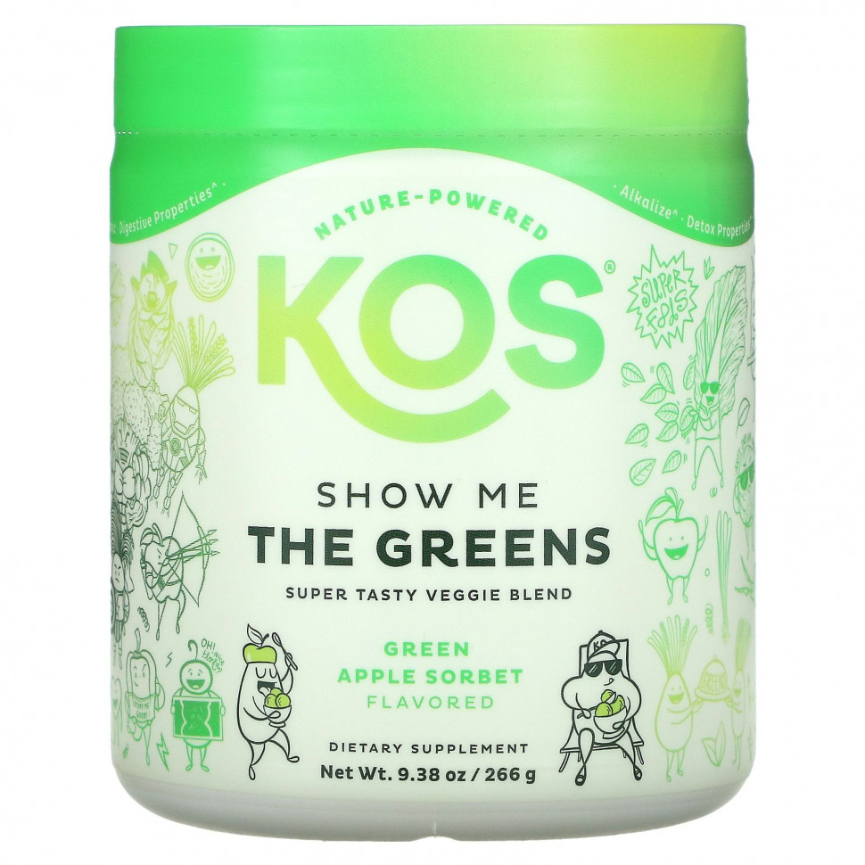   KOS, Show Me The Greens,   ,    , 266  (9,38 )    -     -,    