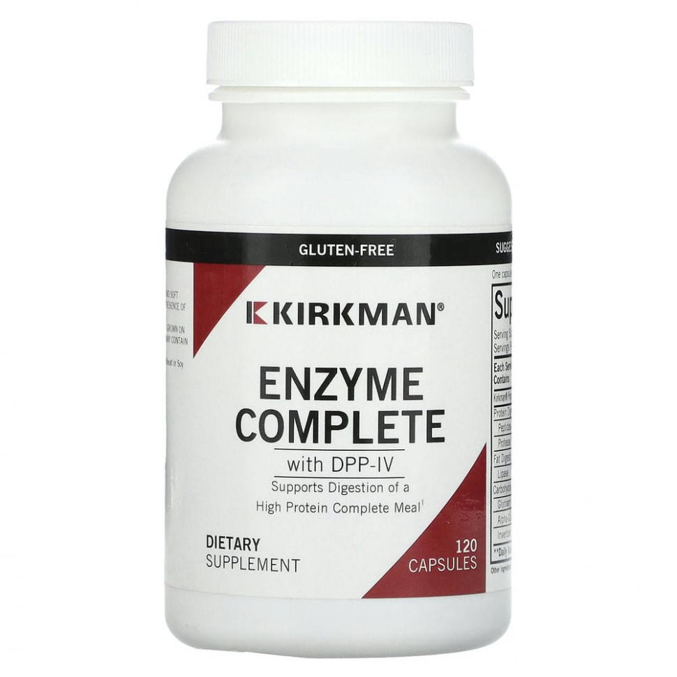   Kirkman Labs,    DPP-IV, 120     -     -,    