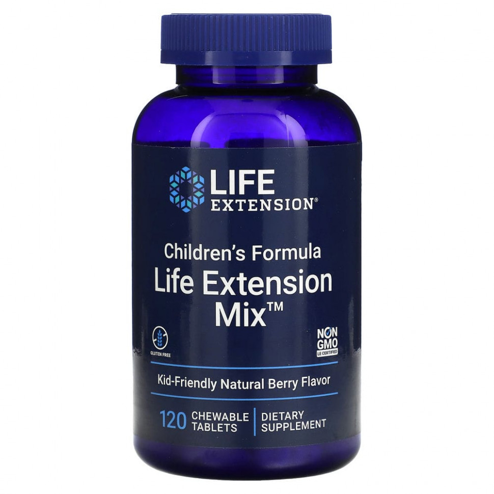   Life Extension, Life Extension Mix,  ,    , 120      -     -,    