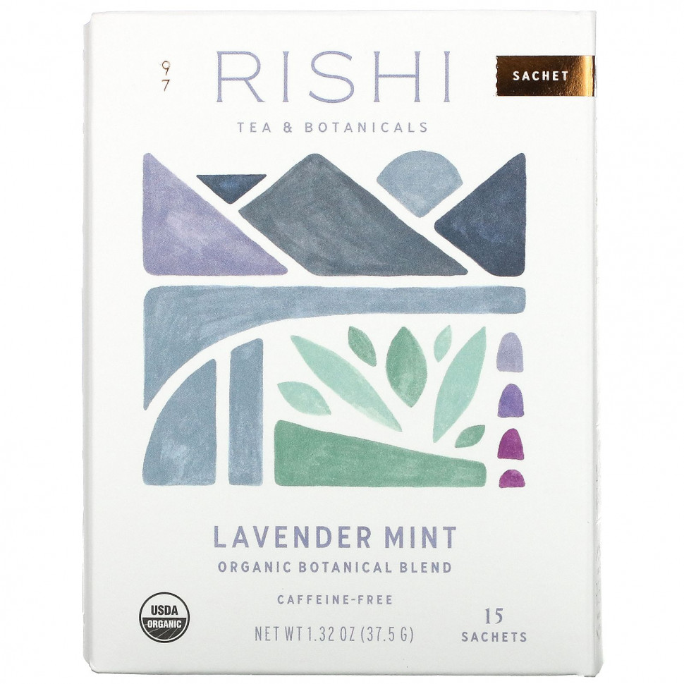   Rishi Tea, Organic Botanical Blend,   ,  , 15 , 37,5  (1,32 )    -     -,    