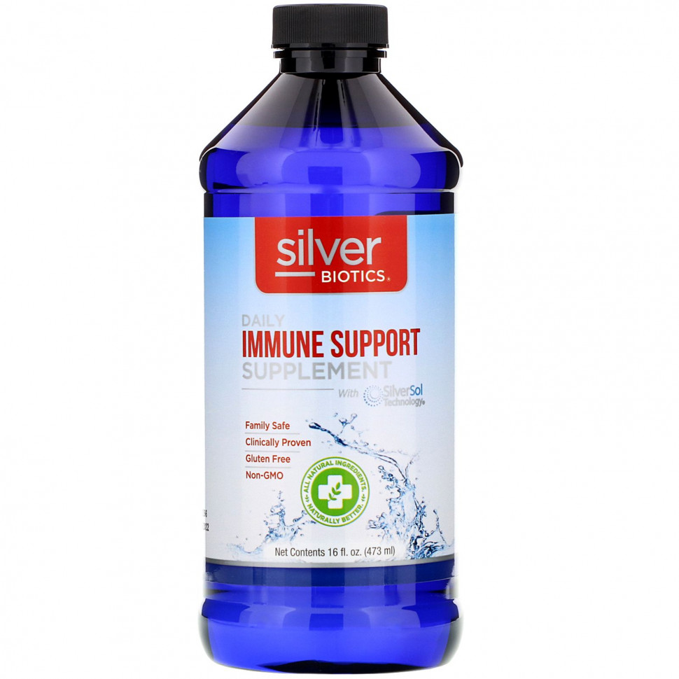   American Biotech Labs, Silver Biotics,        SilverSol, 473  (16 . )    -     -,    