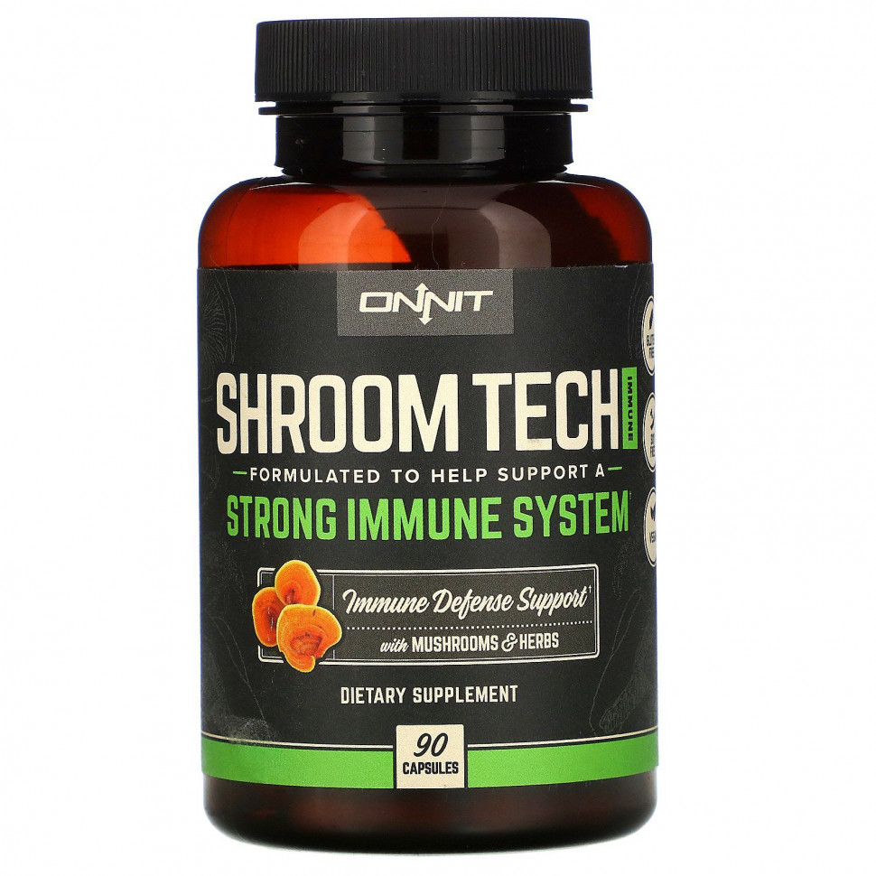   Onnit, Shroom Tech Immune, 90     -     -,    