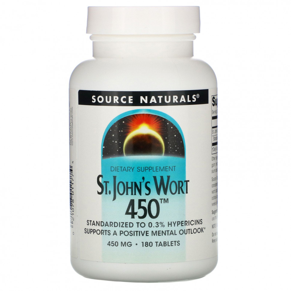   Source Naturals,  450, 450 , 180     -     -,    