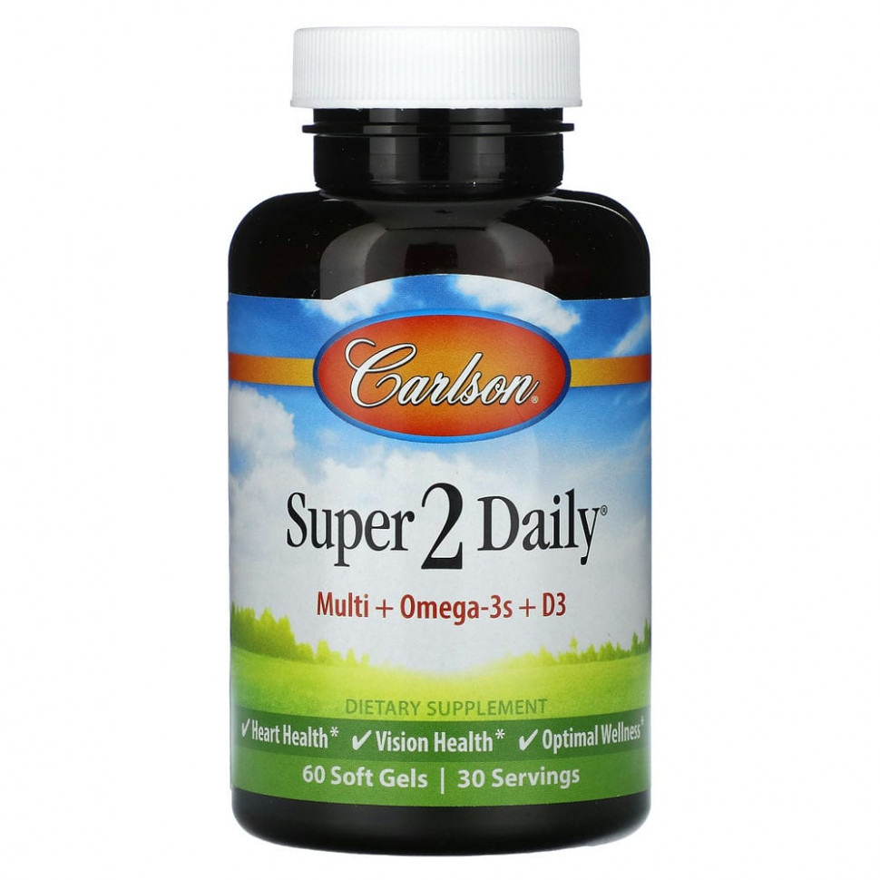   Carlson, Super 2 Daily, 60      -     -,    