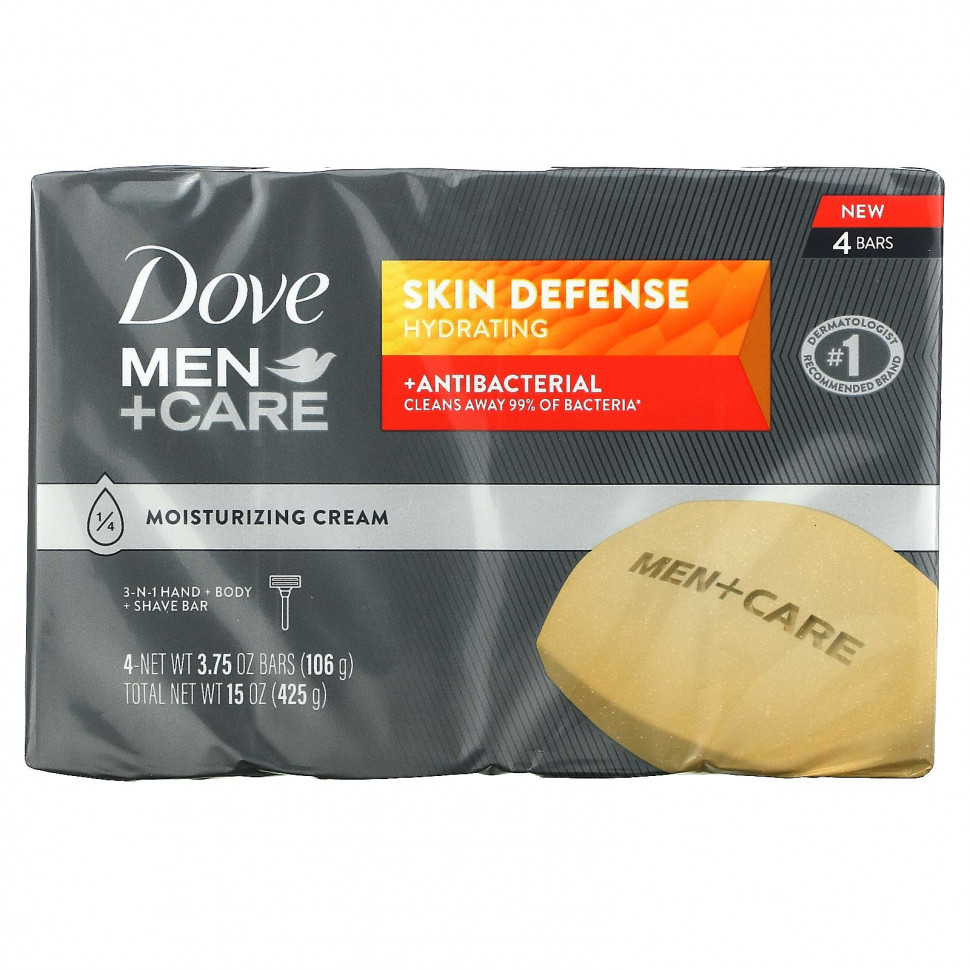   Dove, Men + Care,    ,  3  1  ,   , 4 , 106  (3,75 )    -     -,    