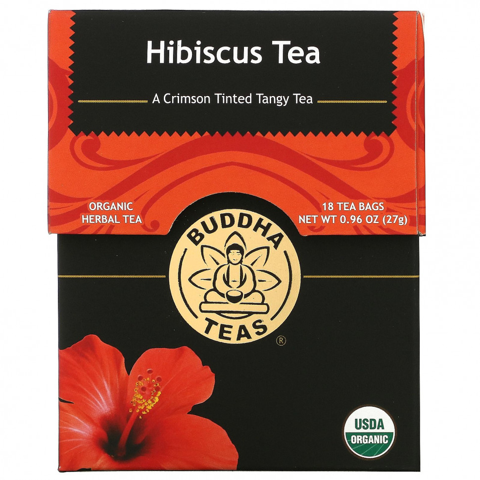   Buddha Teas, Organic Herbal Tea,  , 18  , 27  (0,95 )    -     -,    