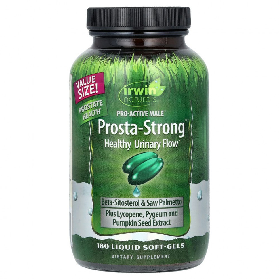   Irwin Naturals, Prosta-Strong,     , 180      -     -,    