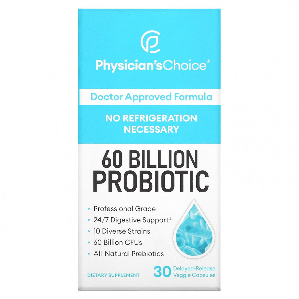   Physician's Choice, 60  , 30         -     -,    