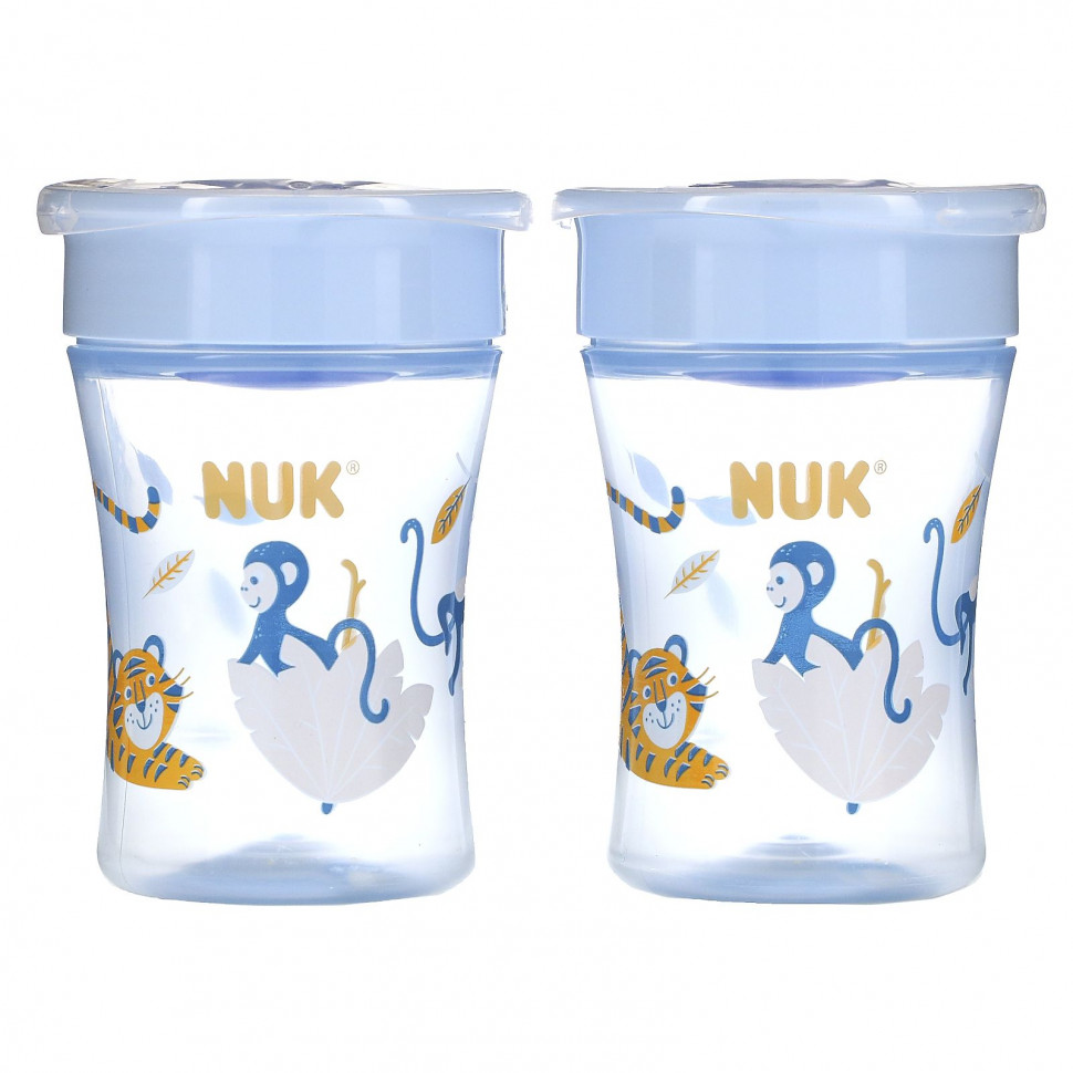   NUK, Evolution 360 Cup,  8 , 2 , 240  (8 )    -     -,    