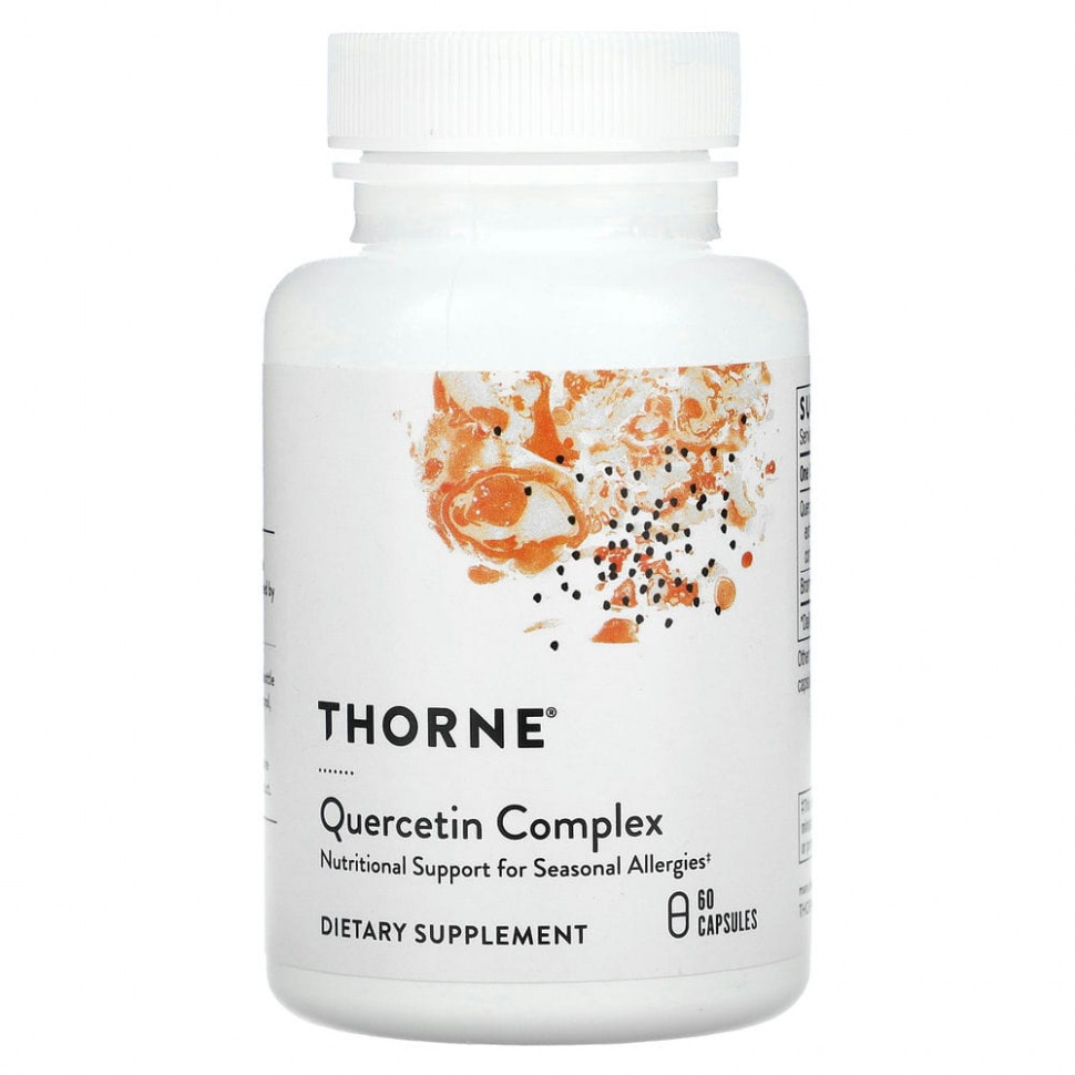   Thorne Research, Quercenase, 60     -     -,    