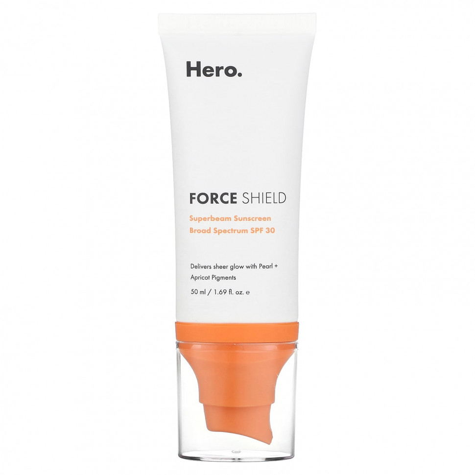   Hero Cosmetics, Force Shield,   Superbeam, SPF 30, 50  (1,69 . )    -     -,    