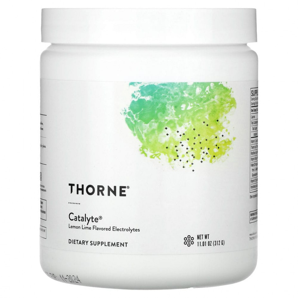   Thorne Research, Catalyte,      , 312  (11,01 )    -     -,    