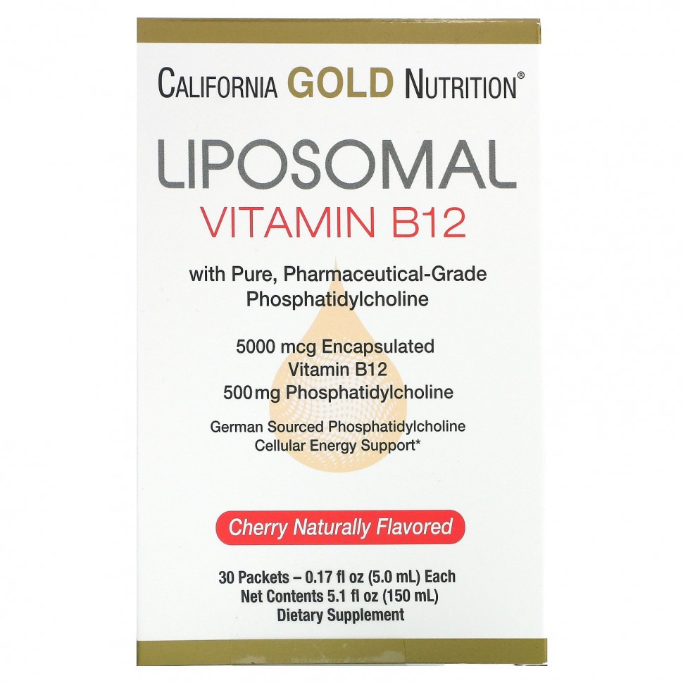   California Gold Nutrition,   B12, 30   5  (0,17 . )    -     -,    