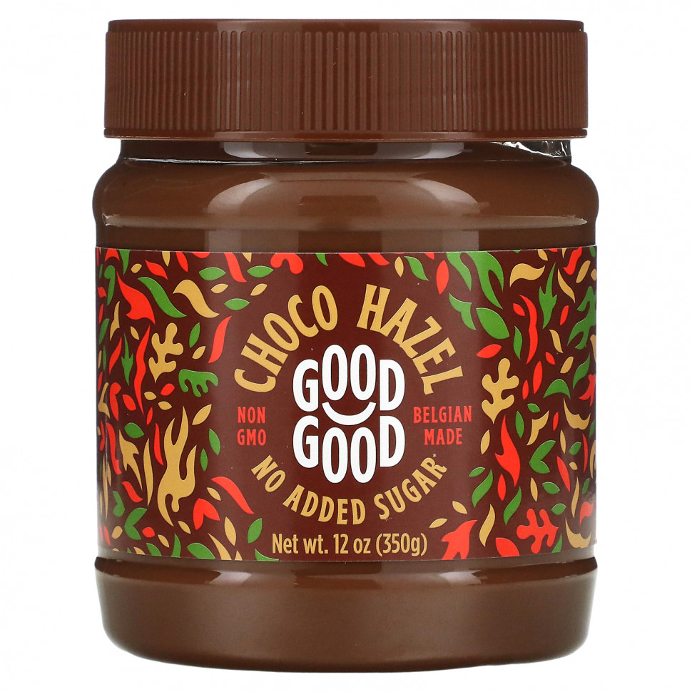   GOOD GOOD, Choco Hazel, 12 oz (350 g)    -     -,    