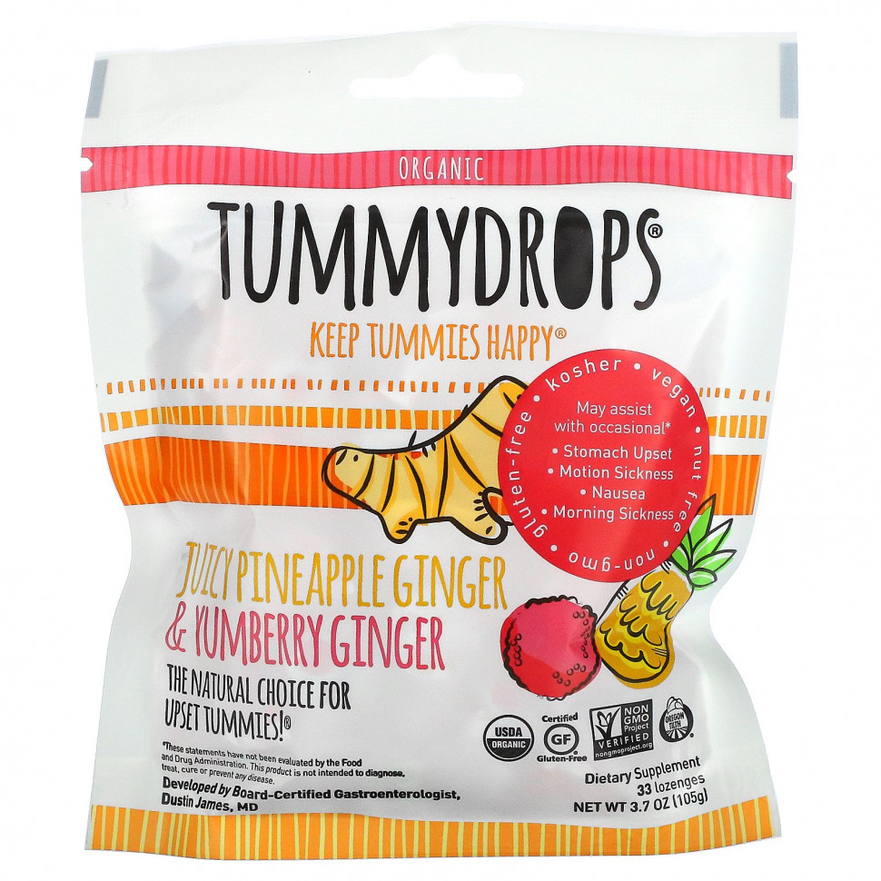   Tummydrops, ,  ,   , 33 , 105  (3,7 )    -     -,    