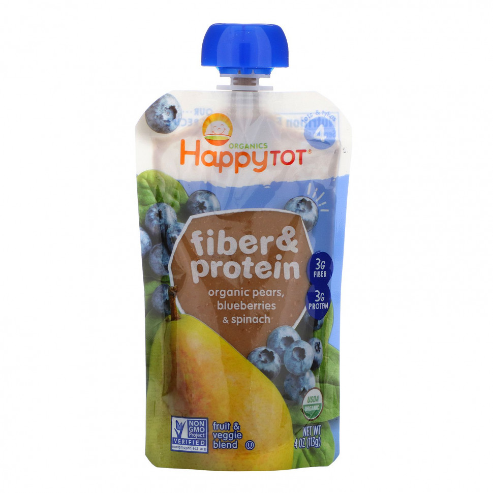   Happy Family Organics, Happytot,   ,  ,   , 113  (4 )    -     -,    