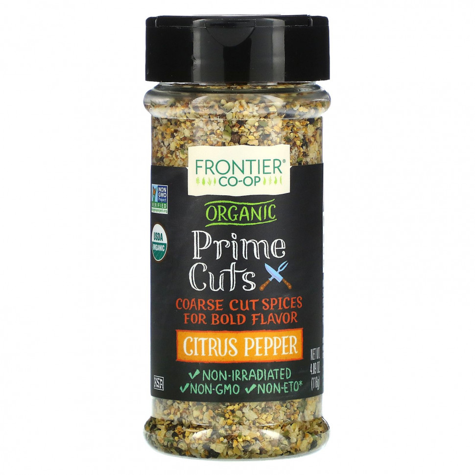   Frontier Co-op, Organic Prime Cuts,  , 116  (4,09 )    -     -,    