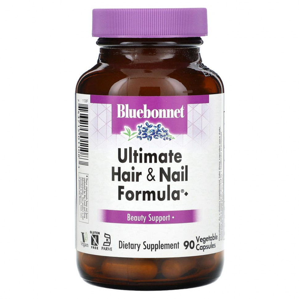   Bluebonnet Nutrition, Ultimate Hair & Nail Formula, 90      -     -,    