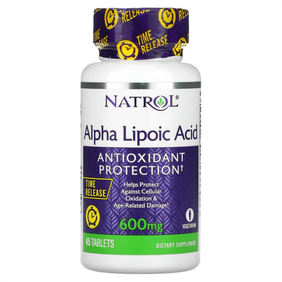   Natrol, - ,  , 600 , 45     -     -,    