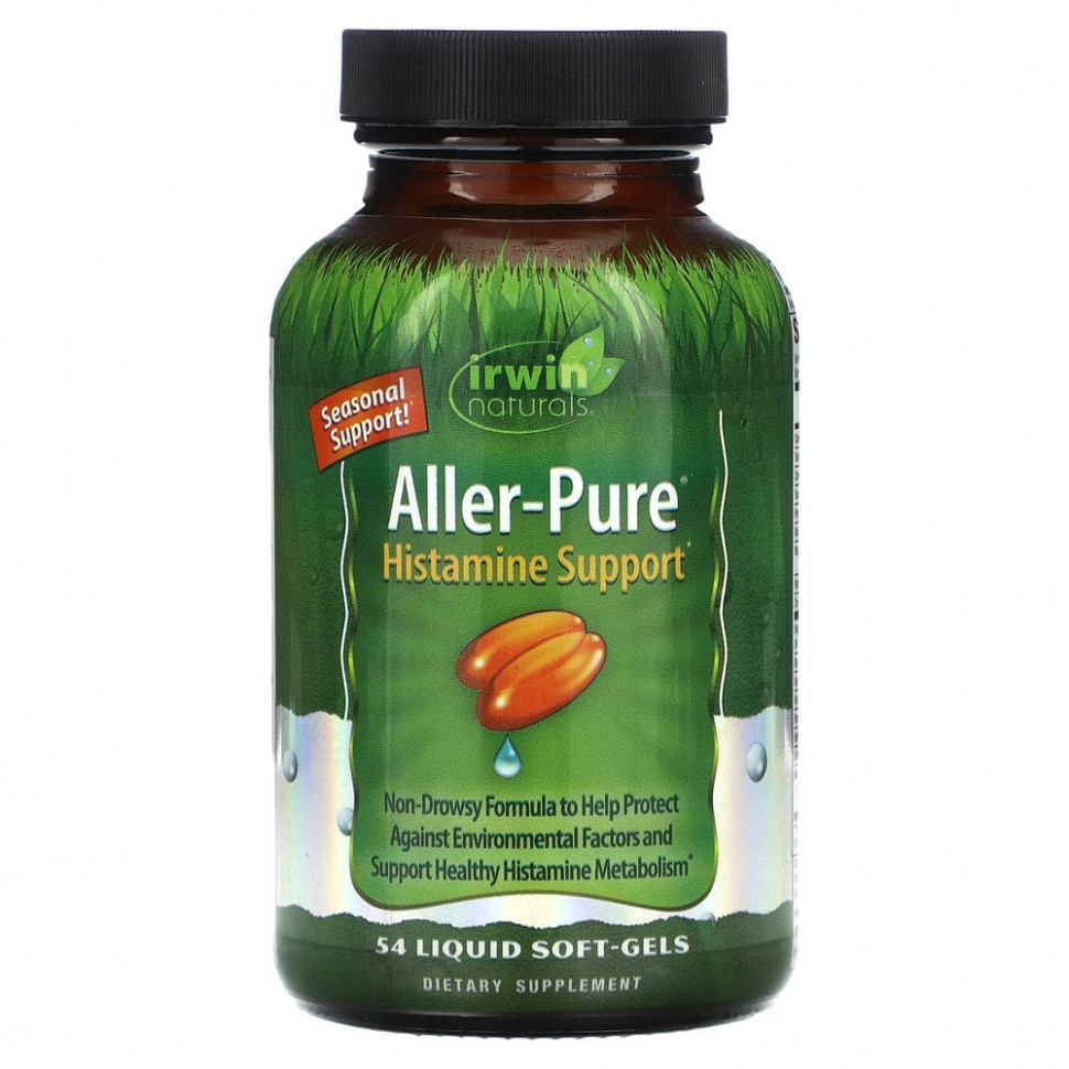   Irwin Naturals, Aller-Pure,  `` 54      -     -,    