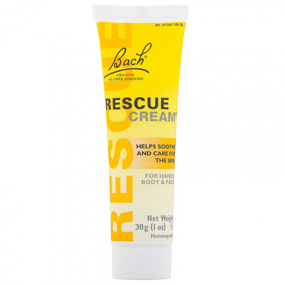   Bach,   , Rescue Cream, 30  (1 )    -     -,    