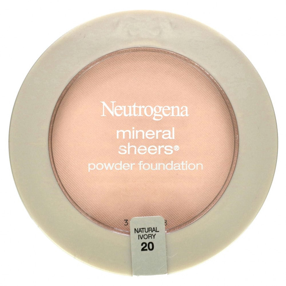   Neutrogena, Mineral Sheers,  ,    20, 9,6  (0,34 )    -     -,    