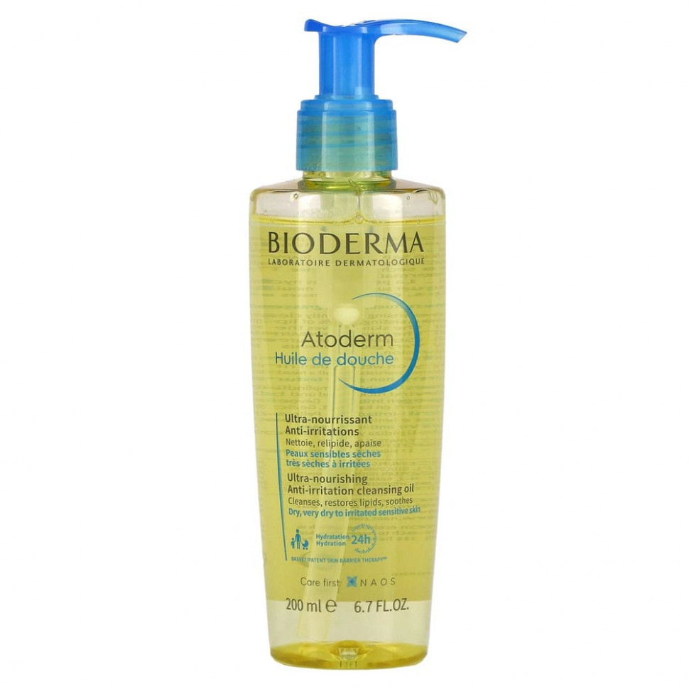   Bioderma, Atoderm,     , 200  (6,7 . )    -     -,    