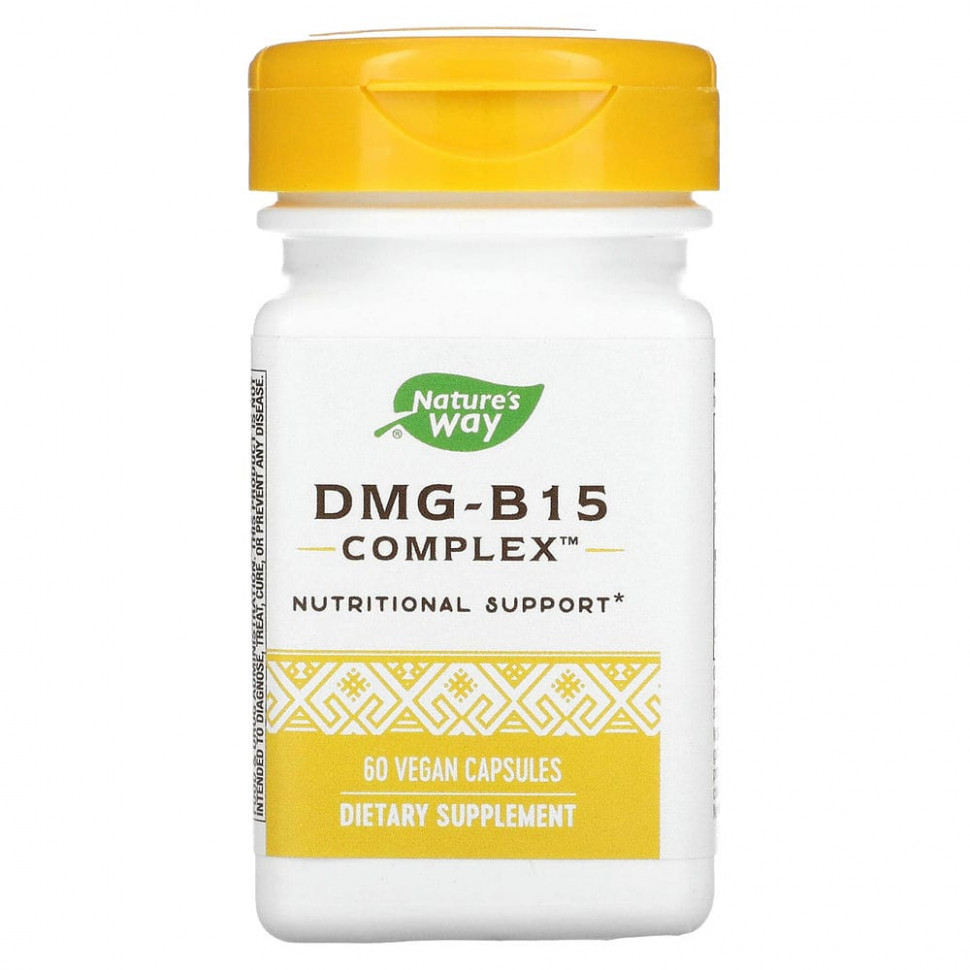   Nature's Way, DMG-B15 Complex, 60      -     -,    