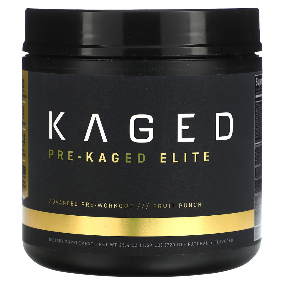   Kaged, PRE-KAGED Elite,   ,  , 720  (1,59 )    -     -,    