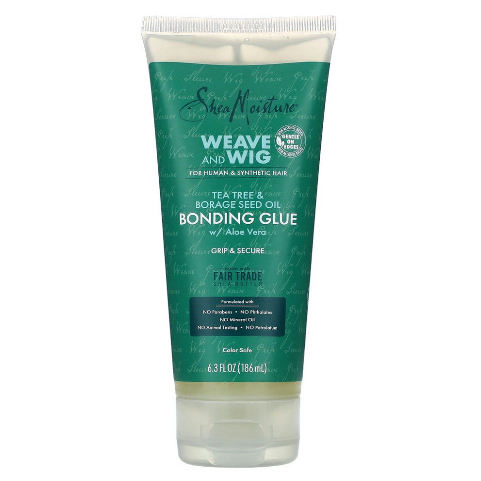   SheaMoisture, Weave and Wig,     ,      , 186  (6,3 . )    -     -,    