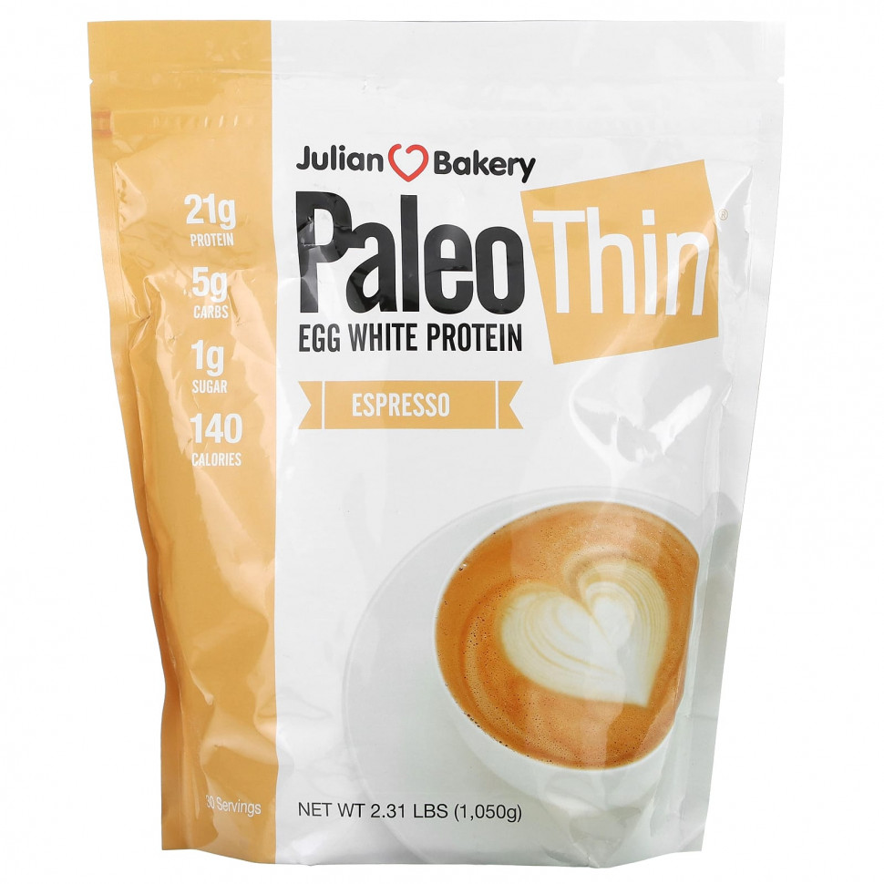   Julian Bakery, Paleo Thin,  , , 1050  (2,31 )    -     -,    