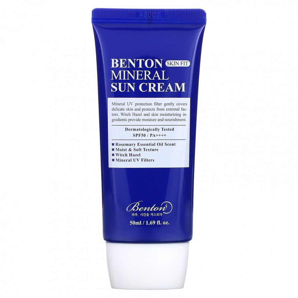   Benton,    Skin Fit, SPF 50 / PA ++++, 50  (1,69 . )    -     -,    