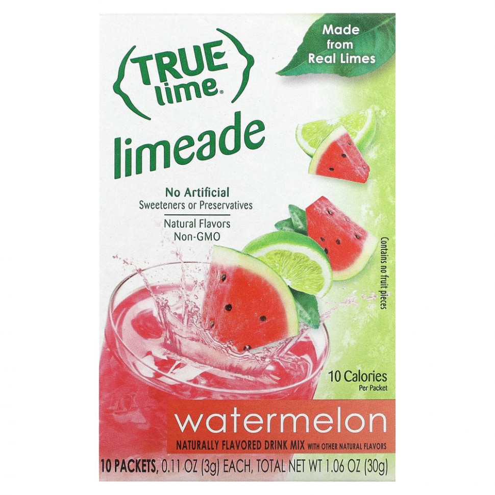   True Citrus, True Lime, , , 10   3  (0,11 )    -     -,    