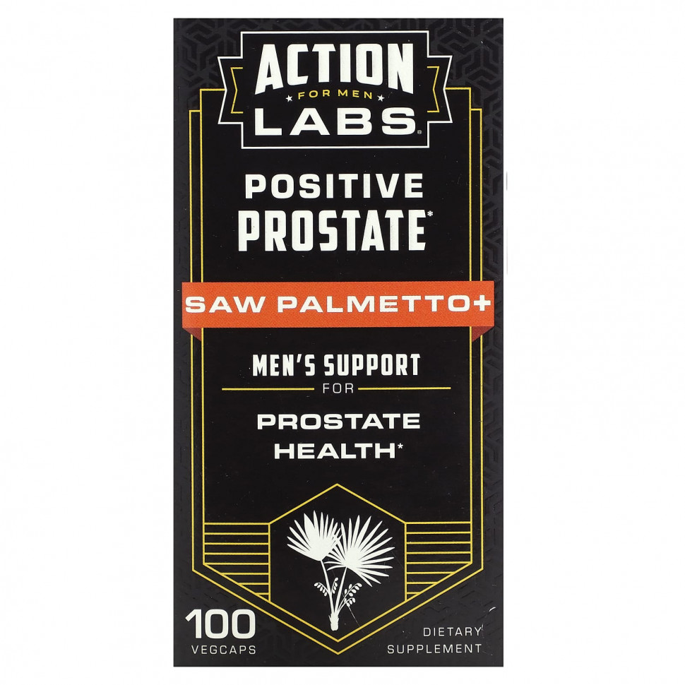   Action Labs, Positive Prostate,  ,   , 100      -     -,    