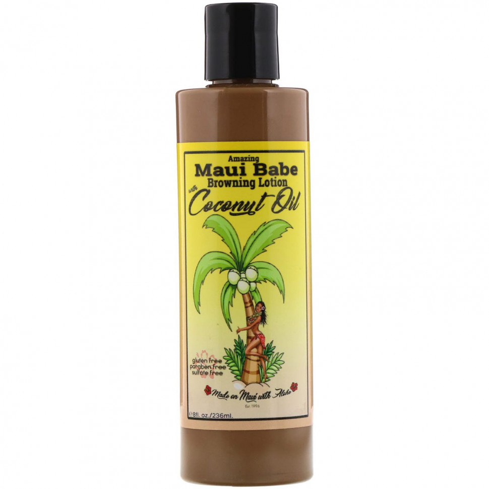   Maui Babe, Amazing Browning Lotion,   ,   , 236  (8 . )    -     -,    