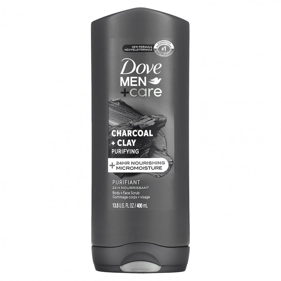   Dove, Men + Care, Elements,     ,  + , 400  (13,5 . )    -     -,    