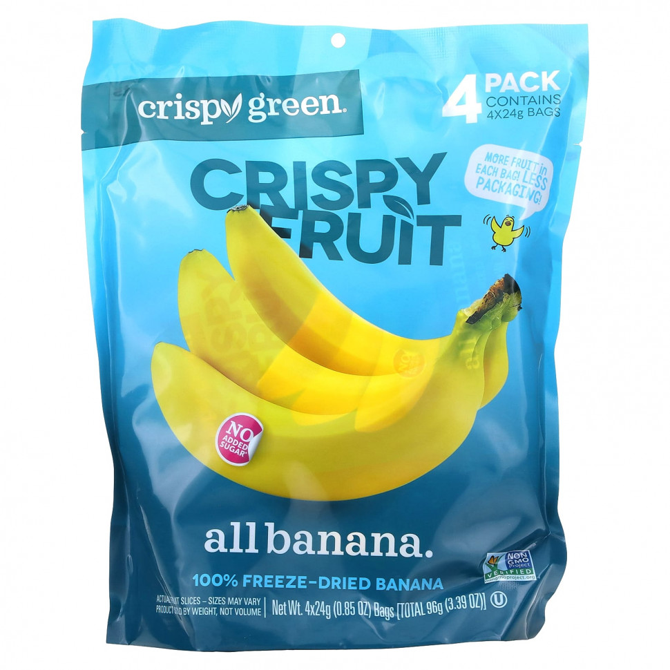   Crispy Green, Crispy Fruit,   , 4   24  (0,85 )    -     -,    