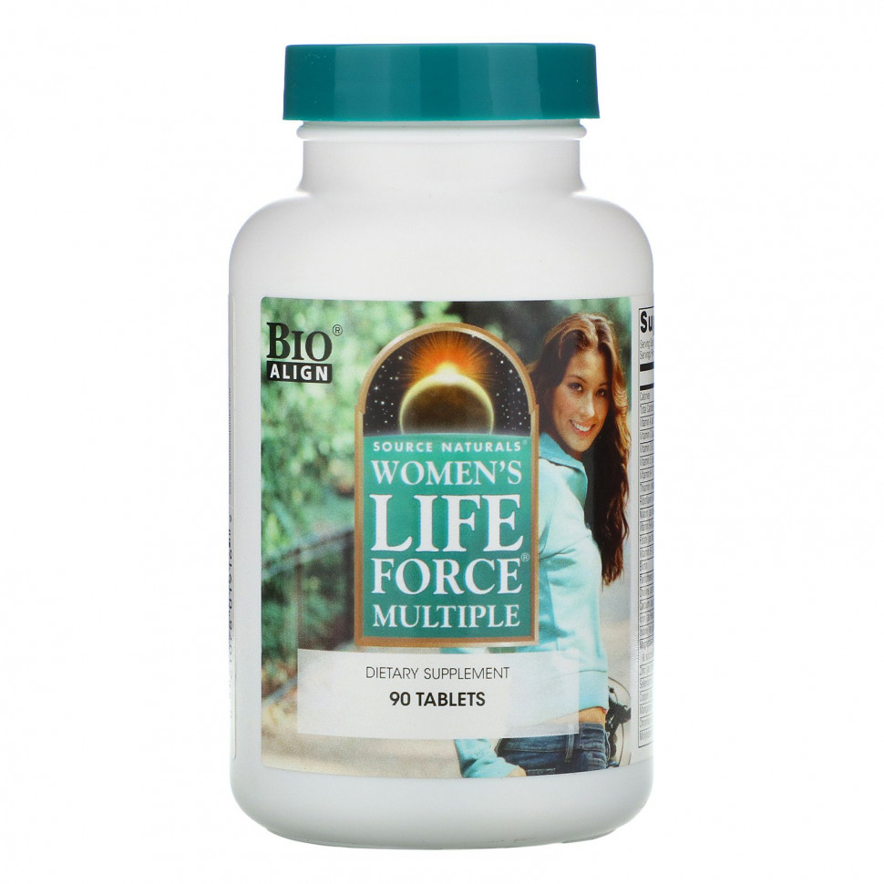   Source Naturals,    Life Force, 90     -     -,    